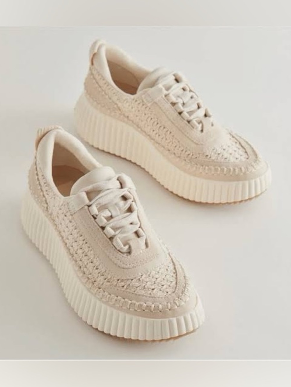 Dolce Vita Dolen sneakers in Sandstone Knit